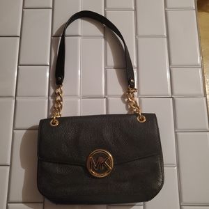 Women Black Michael Kors